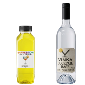Impression Cocktail Packs - Lemon Solo
