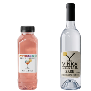 Impression Cocktail Packs - Pink Lemonade