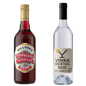 Issabella's Cocktail Packs - Raspberry Vinegar, Cordial