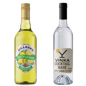 Issabella's Cocktail Packs - Zesty Lemon, Cordial