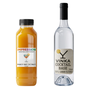 Impression Cocktail Packs - Mango & Coconut